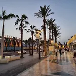 Apartment Jacaranda 2 By Sea And Beach, Pool, Very Central, Dishwasher, Wifi, Fantastic Seaview Arona (Tenerife)