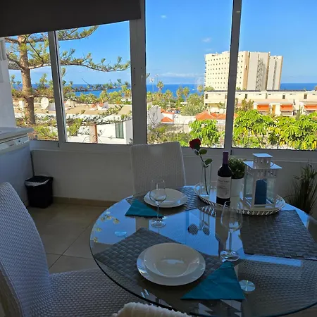 Jacaranda 2 By Sea And Beach, Pool, Very Central, Dishwasher, Wifi, Fantastic Seaview Appartement
