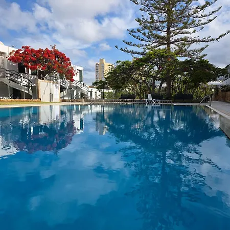 Jacaranda 2 By Sea And Beach, Pool, Very Central, Dishwasher, Wifi, Fantastic Seaview Appartement *