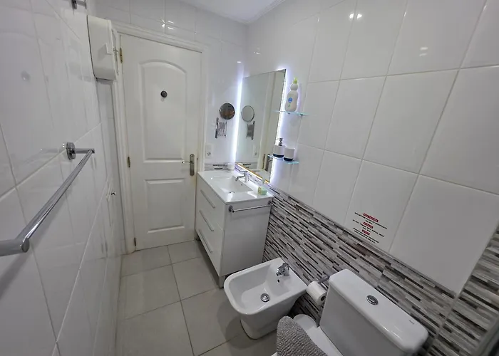 Jacaranda 2 By Sea And Beach, Pool, Very Central, Dishwasher, Wifi, Fantastic Seaview Апартаменты