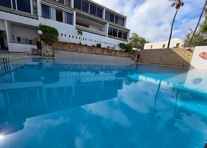 Jacaranda 2 By Sea And Beach, Pool, Very Central, Dishwasher, Wifi, Fantastic Seaview Апартаменты Арона