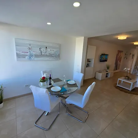 Jacaranda 2 By Sea And Beach, Pool, Very Central, Dishwasher, Wifi, Fantastic Seaview * Arona (Tenerife)