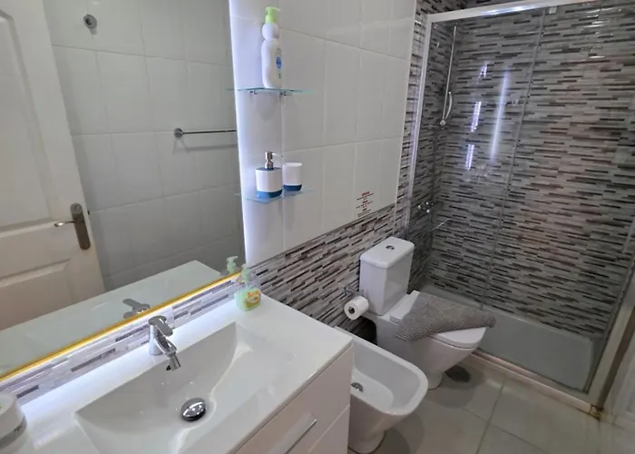 Appartement Jacaranda 2 By Sea And Beach, Pool, Very Central, Dishwasher, Wifi, Fantastic Seaview