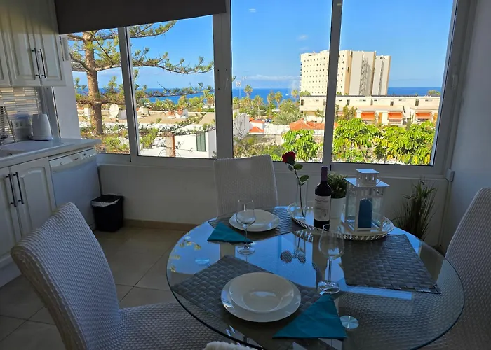 Jacaranda 2 By Sea And Beach, Pool, Very Central, Dishwasher, Wifi, Fantastic Seaview 公寓