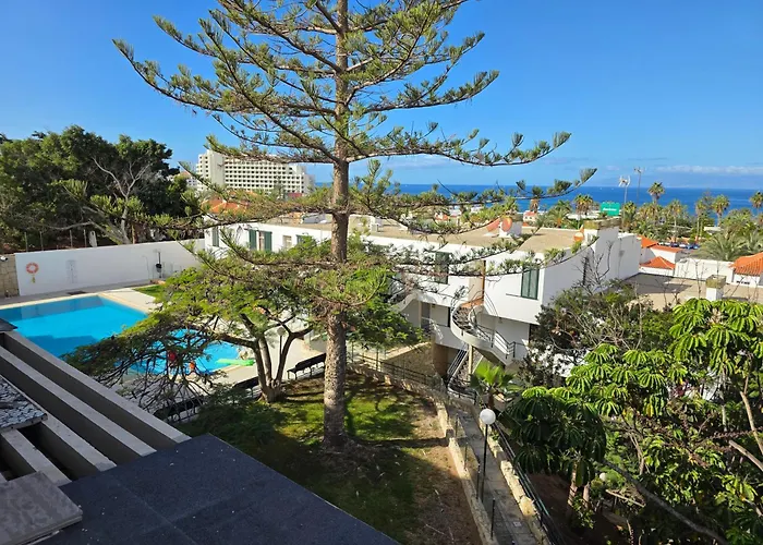 Appartement Jacaranda 2 By Sea And Beach, Pool, Very Central, Dishwasher, Wifi, Fantastic Seaview