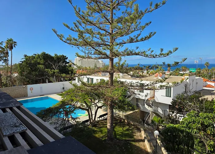 Appartement Jacaranda 2 By Sea And Beach, Pool, Very Central, Dishwasher, Wifi, Fantastic Seaview *