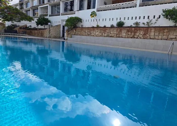 Jacaranda 2 By Sea And Beach, Pool, Very Central, Dishwasher, Wifi, Fantastic Seaview Appartement