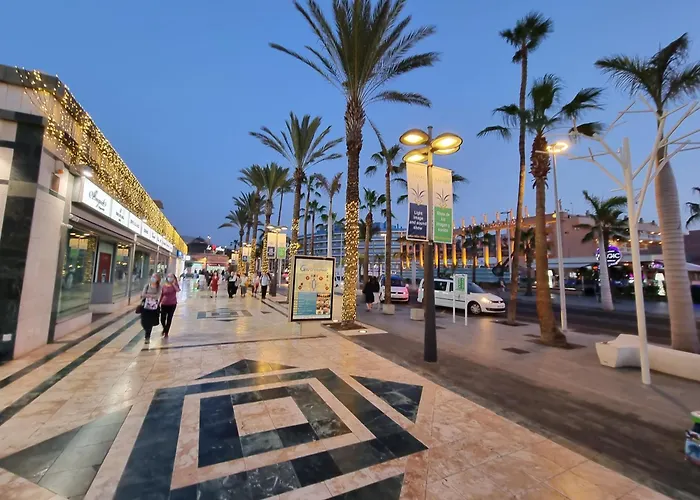 公寓 Jacaranda 2 By Sea And Beach, Pool, Very Central, Dishwasher, Wifi, Fantastic Seaview *