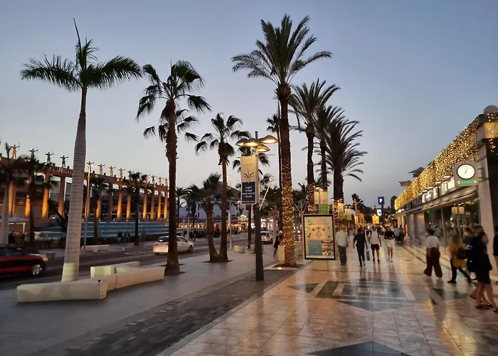 Appartement Jacaranda 2 By Sea And Beach, Pool, Very Central, Dishwasher, Wifi, Fantastic Seaview Arona (Tenerife)