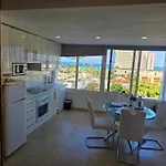 Jacaranda 2 By Sea And Beach, Pool, Very Central, Dishwasher, Wifi, Fantastic Seaview Appartement *