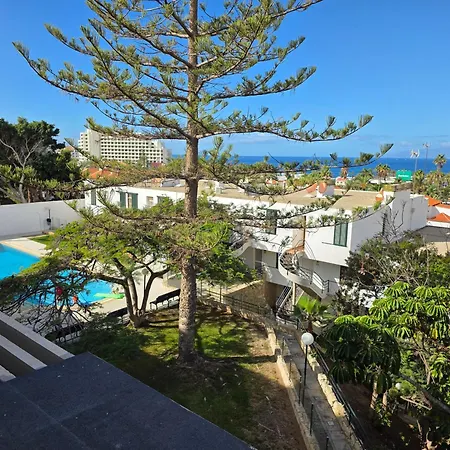 Lägenhet Jacaranda 2 By Sea And Beach, Pool, Very Central, Dishwasher, Wifi, Fantastic Seaview