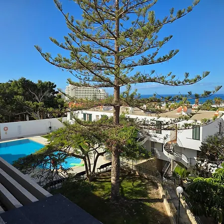 Lägenhet Jacaranda 2 By Sea And Beach, Pool, Very Central, Dishwasher, Wifi, Fantastic Seaview *