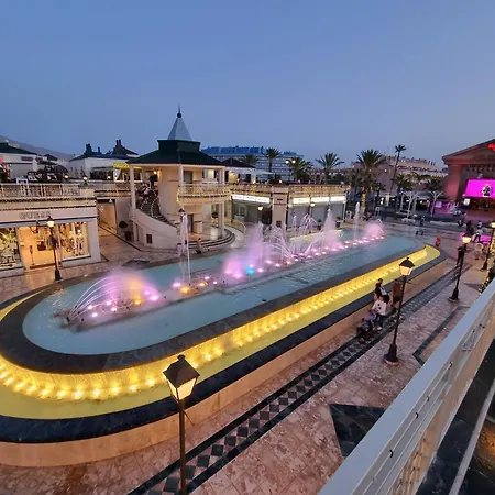 Daire Jacaranda 2 By Sea And Beach, Pool, Very Central, Dishwasher, Wifi, Fantastic Seaview Arona (Tenerife)